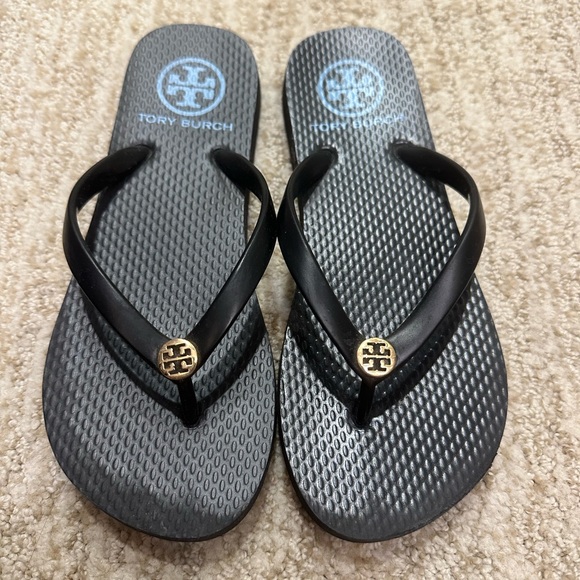 Black Tory Burch sandals - Picture 3 of 3